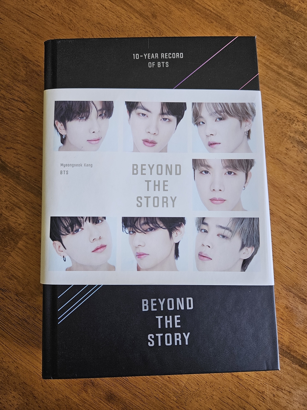 BTS Beyond the Story Hardcover Book - Black